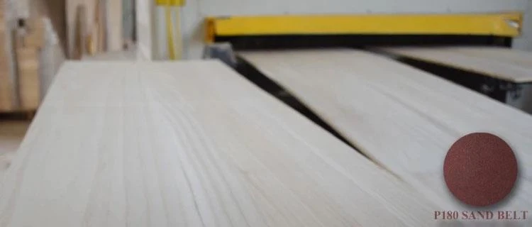 șlefuirea laturilor sertarului de plop