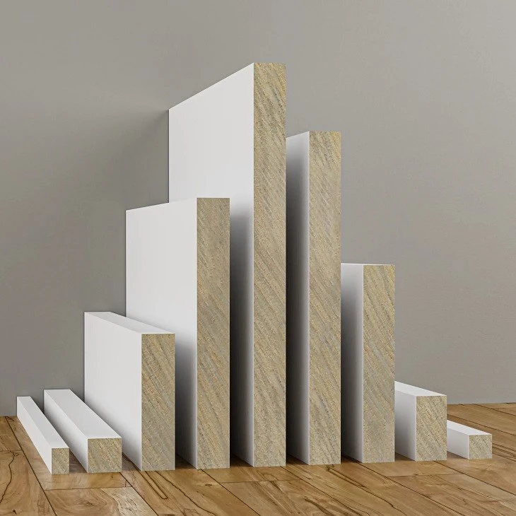Duty Free High Standard Thin Gesso Coat S4S Board
