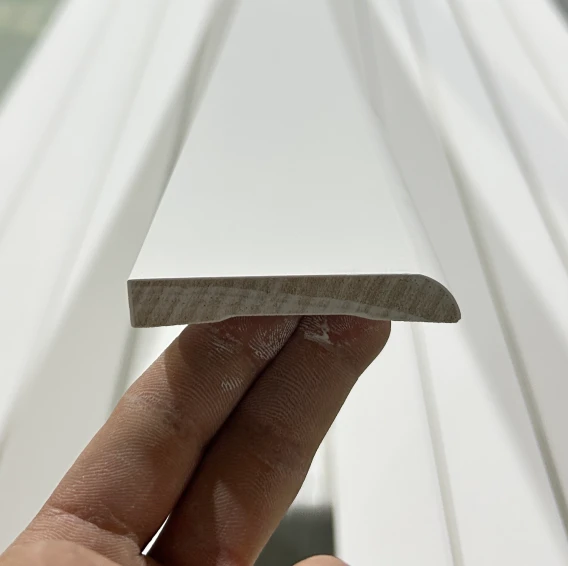 Plinte și arhitrave Gesso Trim Bull Nose