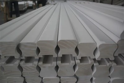 Piese din lemn pentru scari Balustrade Balustrade Risers Fusta Bord Interioare Si Exterioare Snur