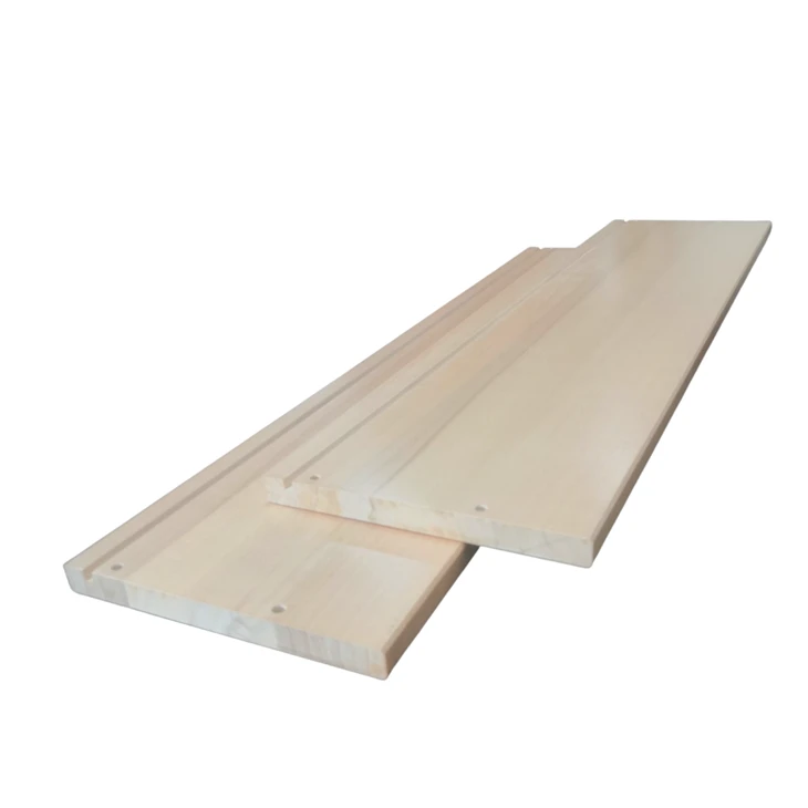 Bord lateral pentru sertar din lemn masiv de plop
