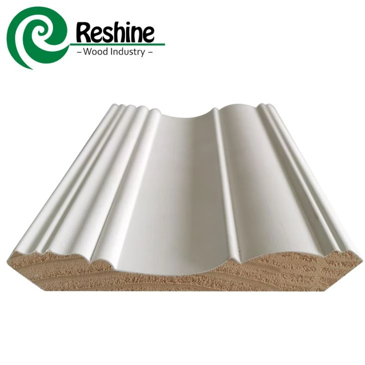 Primed Crown Moulding