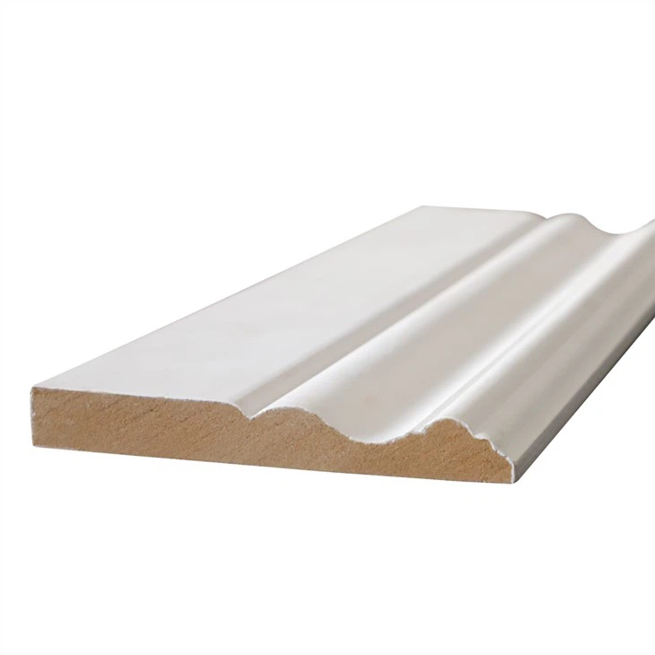 China MDF Ceiling Baseboard Crown Molding