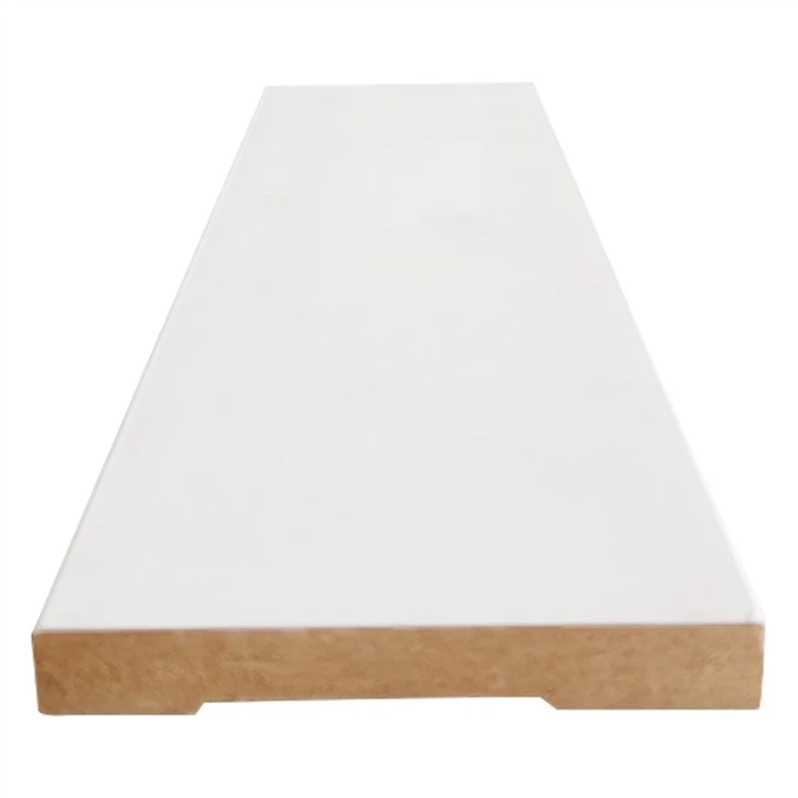 Plinta Mdf cu grunduire albă China