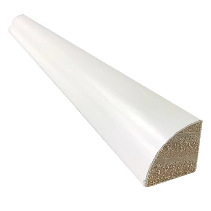 Model Sfert Rotund Grunduit Lemn Mic Pentru Decorare