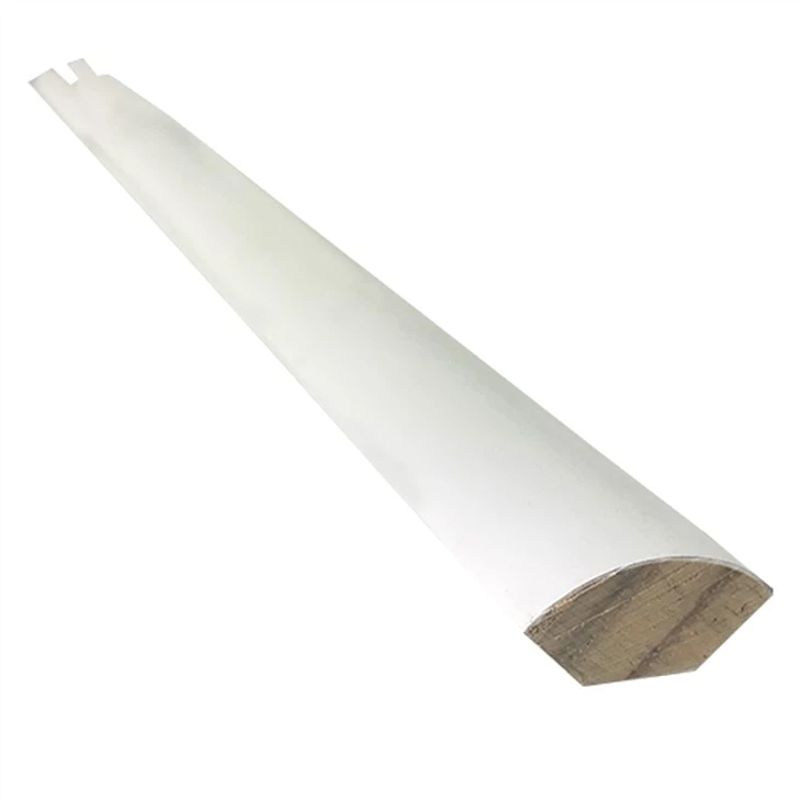Small Wood Primed Quarter Round Moulding For Decoration