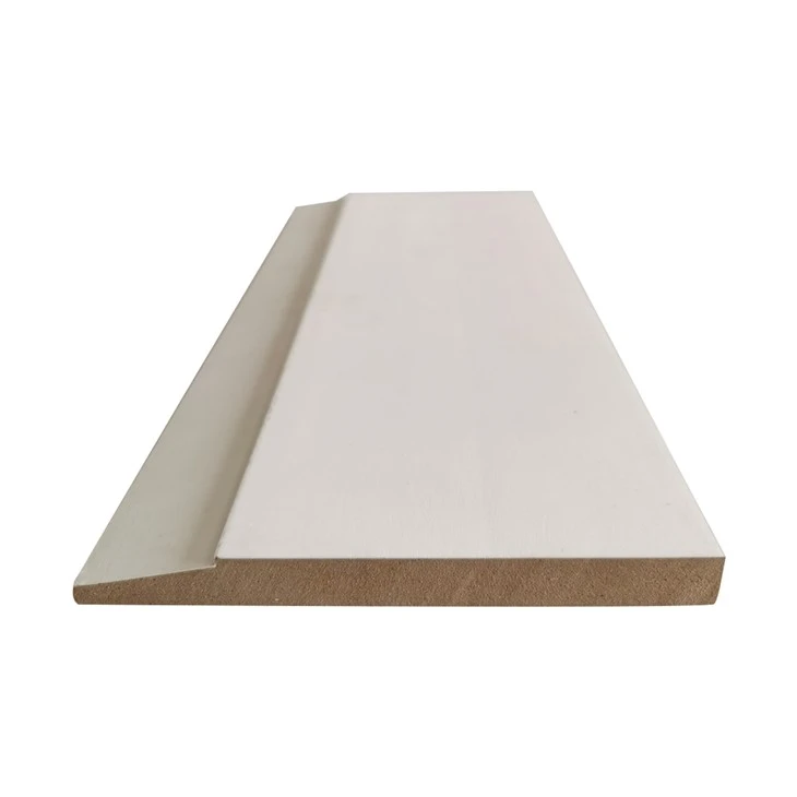 Primed MDF Moulding Baseboard For Flooring