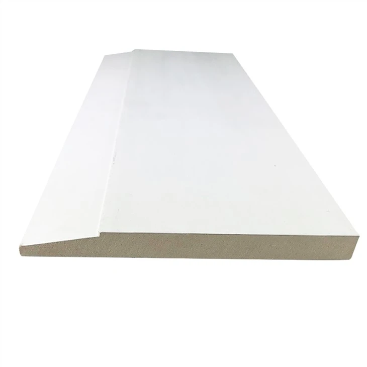 Moluri Interioare Mdf Grunduite Albe