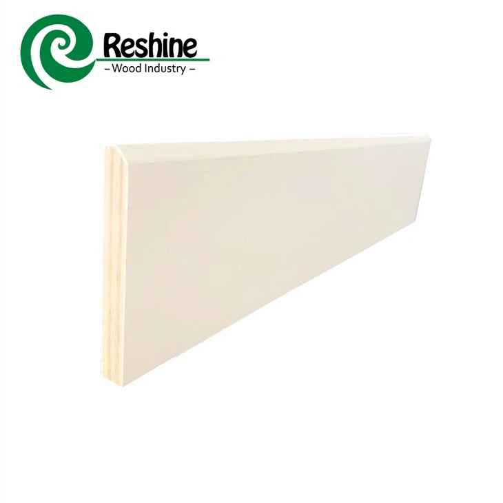 MDF amorsat alb LVL Mouling Skriting