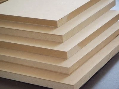 White Primed MDF Baseboard Square Board S4S 1x4 1x6 1x8